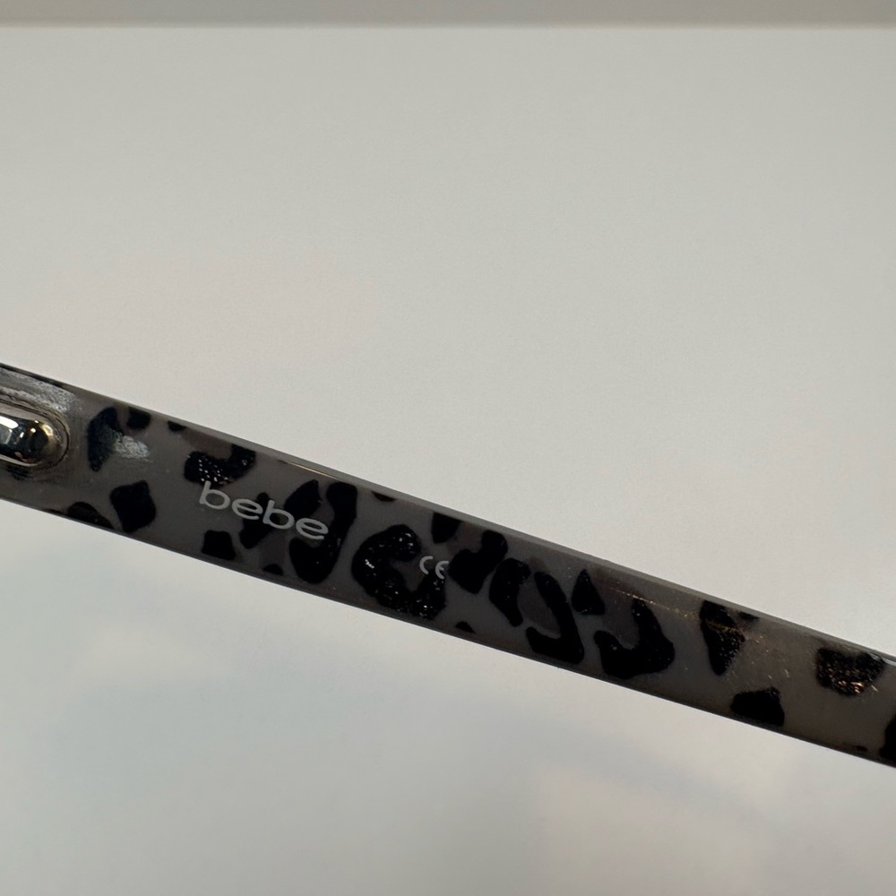 Frames Only- Bebe Aglow Bb5009 Jet Eyeglasses 531… - image 8